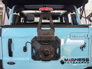 Ford Bronco Third Brake Light Extension - Mountain Range Design 